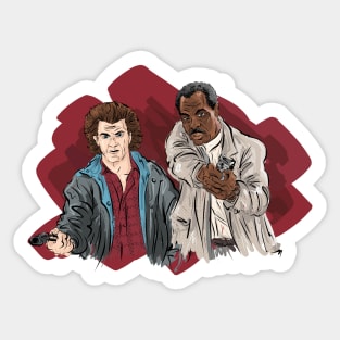 Lethal Weapon Sticker